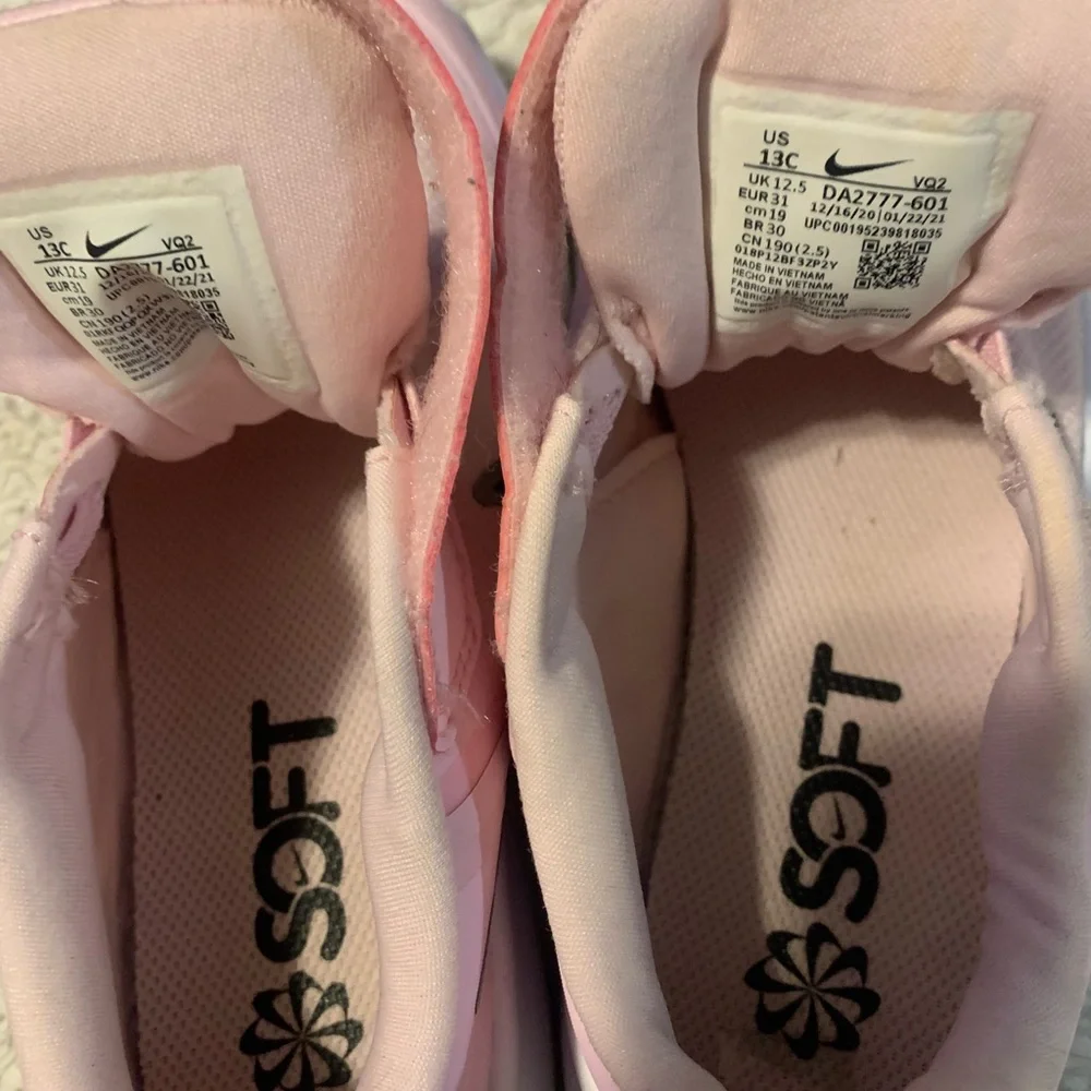 Nike Kids Star Runner Light Pink Sneakers - Picture 2 of 7